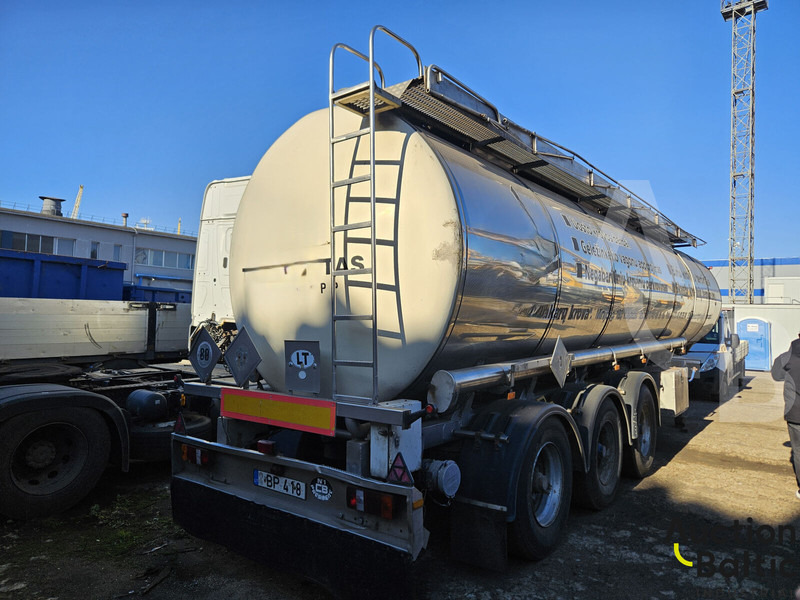 CITRANSA SAI-17/30-191 - Semi-trailer dengan terpal samping: gambar 2 CITRANSA SAI-17/30-191 - Semi-trailer dengan terpal samping: gambar 2