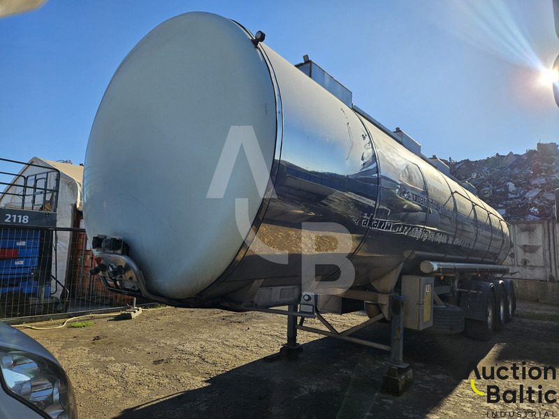 CITRANSA SAI-17/30-191 - Semi-trailer dengan terpal samping: gambar 4 CITRANSA SAI-17/30-191 - Semi-trailer dengan terpal samping: gambar 4