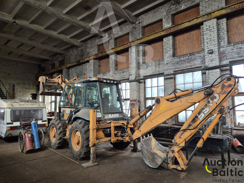 Case 695 SR-4 PS - Backhoe loader: gambar 1 Case 695 SR-4 PS - Backhoe loader: gambar 1