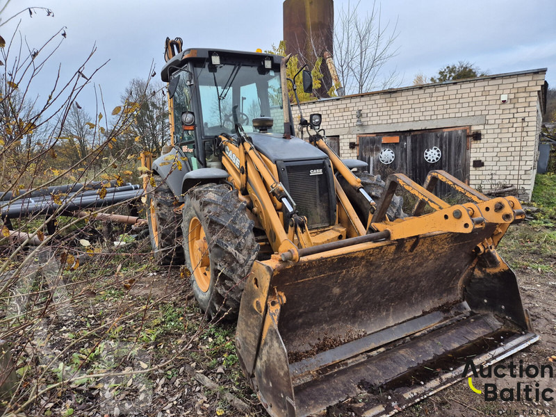 Case 695 SR-4 PS - Backhoe loader: gambar 2 Case 695 SR-4 PS - Backhoe loader: gambar 2