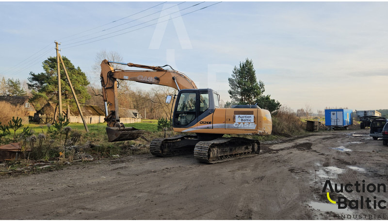 Case CX 210 B - Ekskavator perayap: gambar 3 Case CX 210 B - Ekskavator perayap: gambar 3