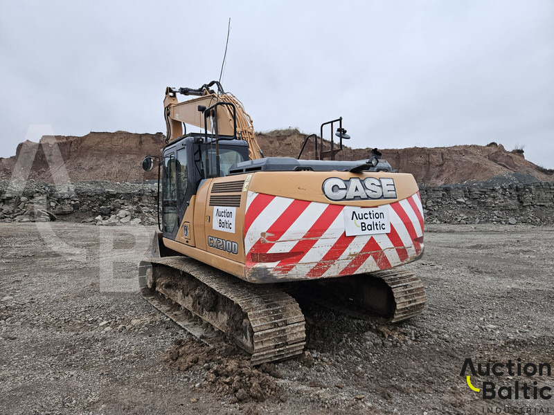 Case CX 210 D - Ekskavator perayap: gambar 4 Case CX 210 D - Ekskavator perayap: gambar 4