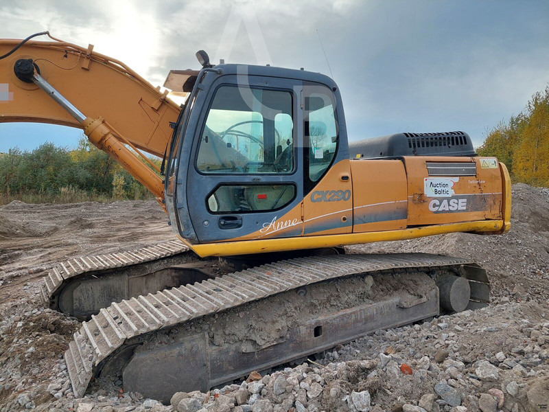 Case CX 290 - Ekskavator perayap: gambar 2 Case CX 290 - Ekskavator perayap: gambar 2