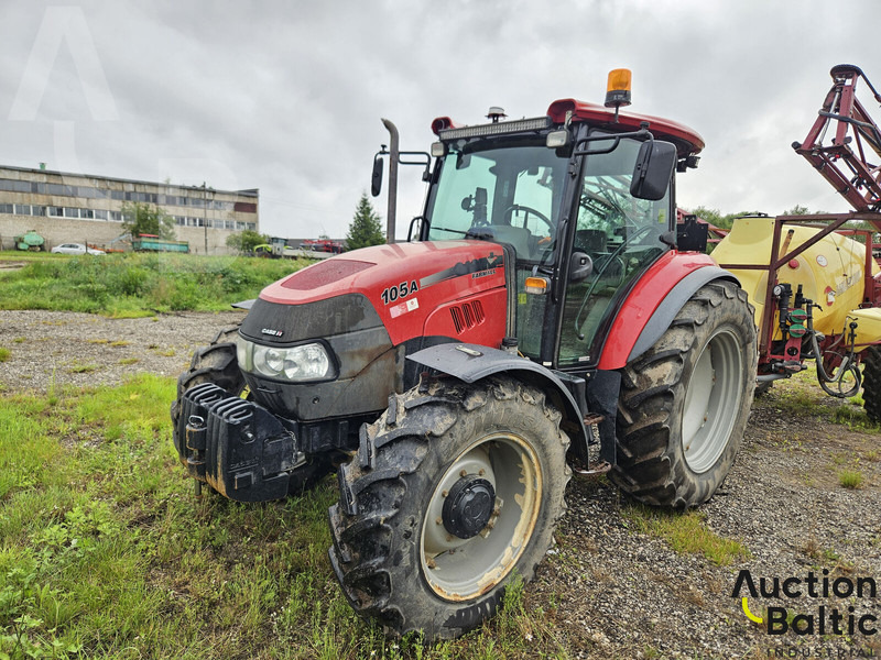 Case IH Farmall 105 A - Traktor: gambar 1 Case IH Farmall 105 A - Traktor: gambar 1