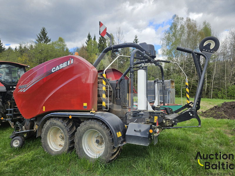 Baler bulat Case IH RB545Silage: gambar 18 Baler bulat Case IH RB545Silage: gambar 18