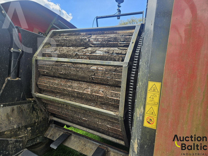 Baler bulat Case IH RB545Silage: gambar 16 Baler bulat Case IH RB545Silage: gambar 16