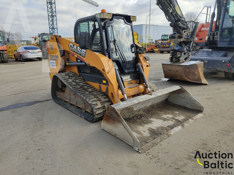 Case TR 320 - Crawler loader: gambar 2 Case TR 320 - Crawler loader: gambar 2