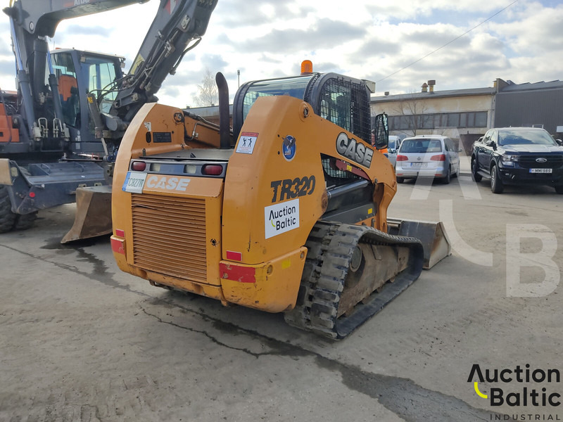 Case TR 320 - Crawler loader: gambar 3 Case TR 320 - Crawler loader: gambar 3