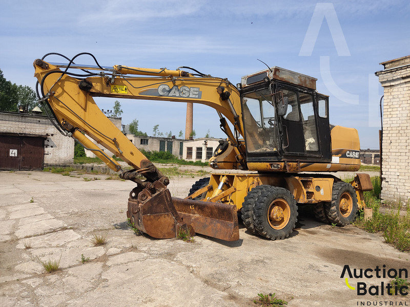 Case WX 150 - Ekskavator roda: gambar 1 Case WX 150 - Ekskavator roda: gambar 1