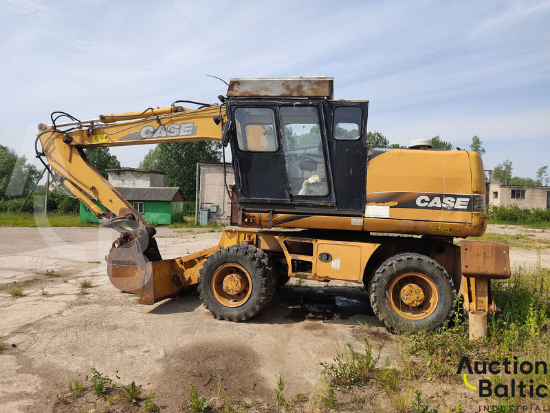 Case WX 150 - Ekskavator roda: gambar 2 Case WX 150 - Ekskavator roda: gambar 2