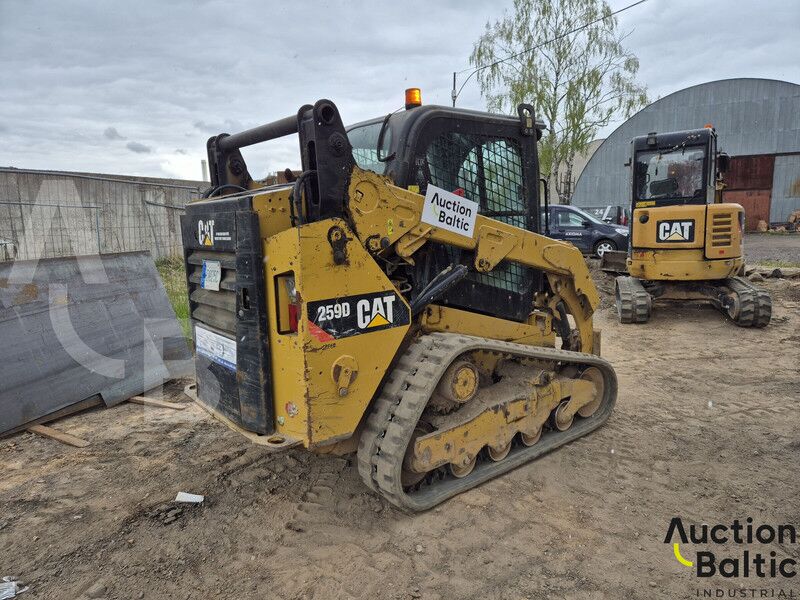 Caterpillar 259 D - Crawler loader: gambar 3 Caterpillar 259 D - Crawler loader: gambar 3