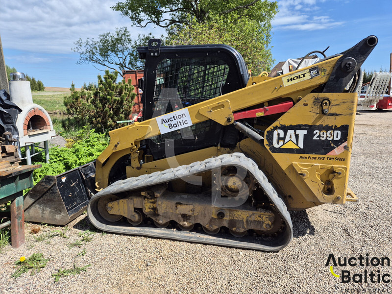 Caterpillar 299 D - Crawler loader: gambar 1 Caterpillar 299 D - Crawler loader: gambar 1