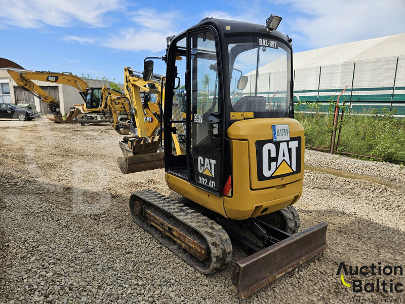 Caterpillar 302.4 D - Ekskavator mini: gambar 4 Caterpillar 302.4 D - Ekskavator mini: gambar 4