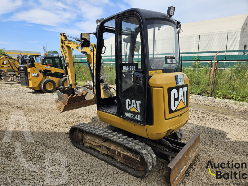 Caterpillar 302.4 D - Ekskavator mini: gambar 4 Caterpillar 302.4 D - Ekskavator mini: gambar 4