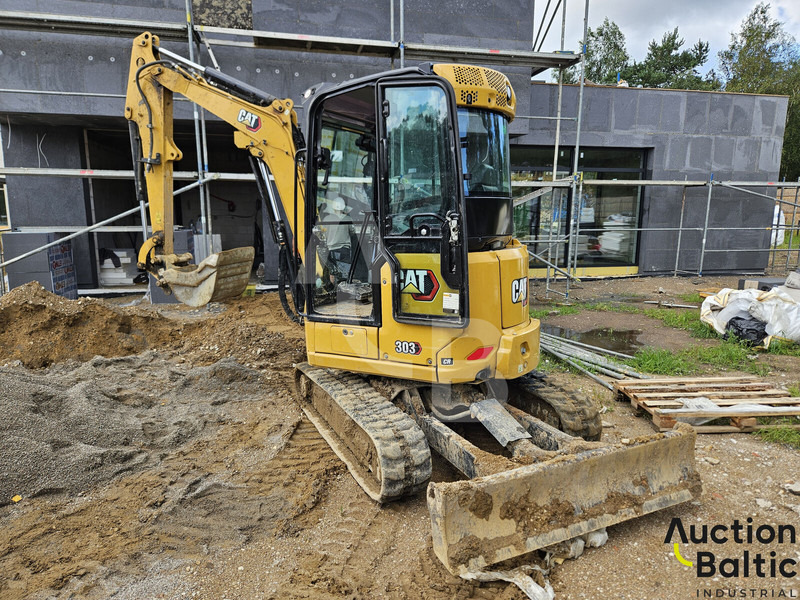 Caterpillar 303 CR - Ekskavator mini: gambar 5 Caterpillar 303 CR - Ekskavator mini: gambar 5