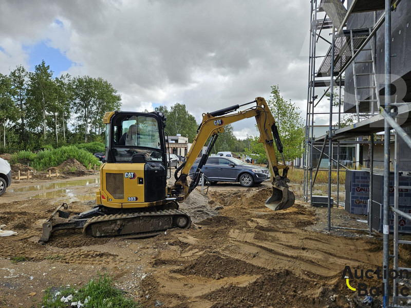 Caterpillar 303 CR - Ekskavator mini: gambar 3 Caterpillar 303 CR - Ekskavator mini: gambar 3