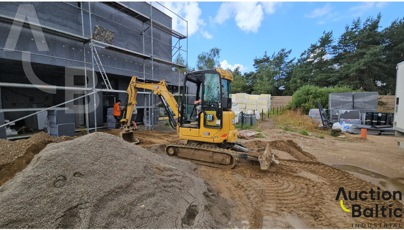 Caterpillar 303 CR - Ekskavator mini: gambar 2 Caterpillar 303 CR - Ekskavator mini: gambar 2