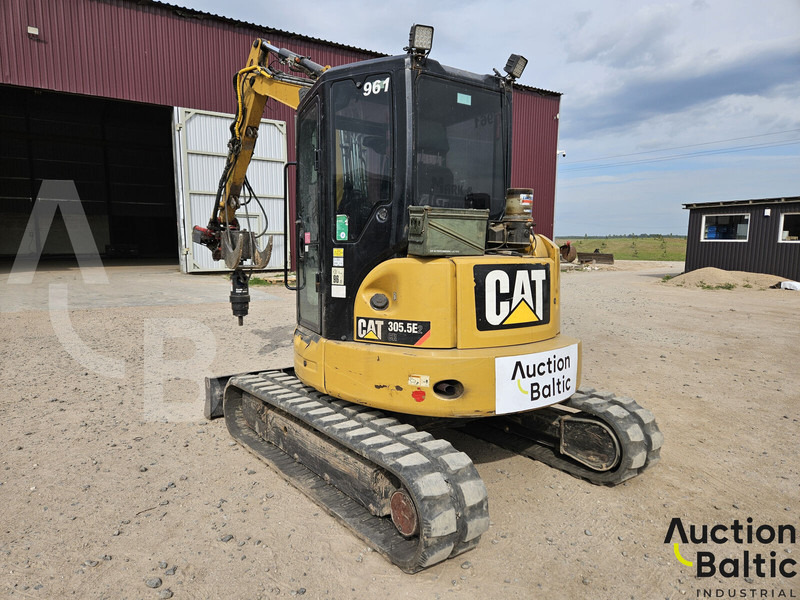 Caterpillar 305.5E2CR - Ekskavator mini: gambar 4 Caterpillar 305.5E2CR - Ekskavator mini: gambar 4