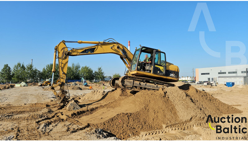 Caterpillar 315 C - Ekskavator perayap: gambar 1 Caterpillar 315 C - Ekskavator perayap: gambar 1