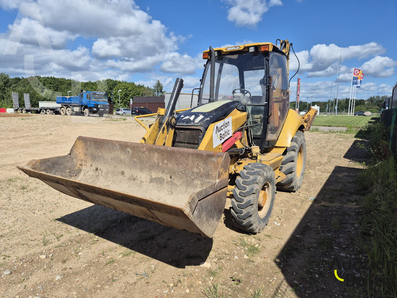 Caterpillar 416 E - Backhoe loader: gambar 2 Caterpillar 416 E - Backhoe loader: gambar 2