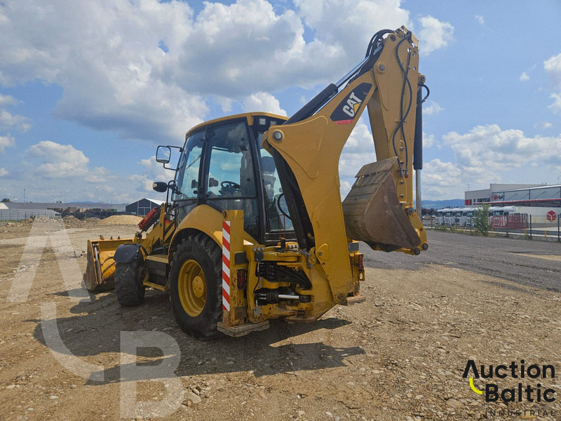 Caterpillar 428 F - Backhoe loader: gambar 5 Caterpillar 428 F - Backhoe loader: gambar 5