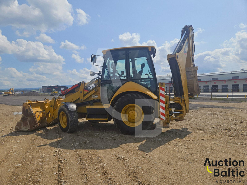 Caterpillar 428 F - Backhoe loader: gambar 2 Caterpillar 428 F - Backhoe loader: gambar 2