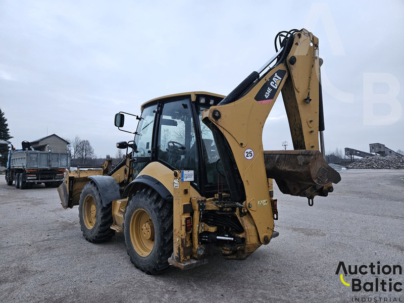 Caterpillar 434 E - Backhoe loader: gambar 3 Caterpillar 434 E - Backhoe loader: gambar 3
