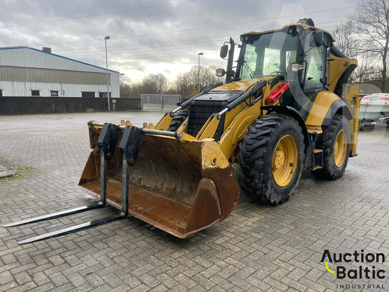 Caterpillar 434 F2 - Backhoe loader: gambar 1 Caterpillar 434 F2 - Backhoe loader: gambar 1