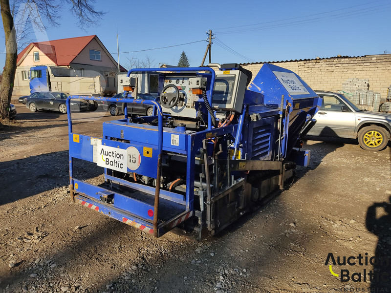Caterpillar AP 255 E - Paver aspal: gambar 3 Caterpillar AP 255 E - Paver aspal: gambar 3