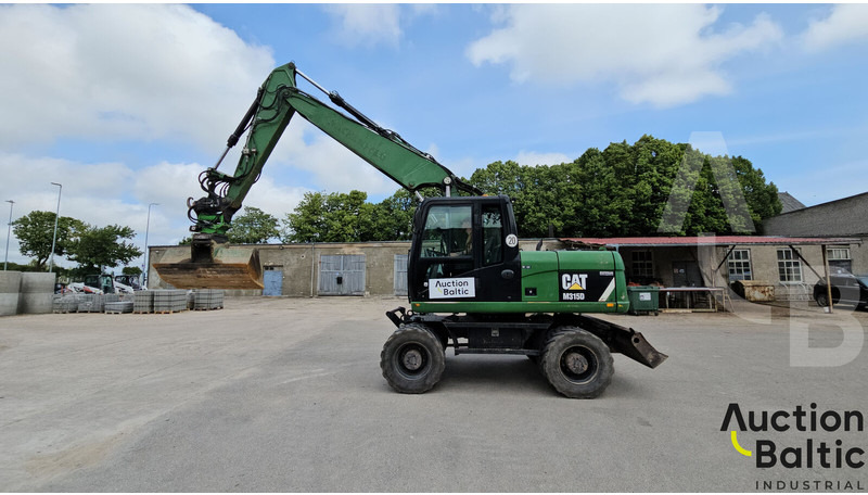 Caterpillar M315D - Ekskavator roda: gambar 5 Caterpillar M315D - Ekskavator roda: gambar 5