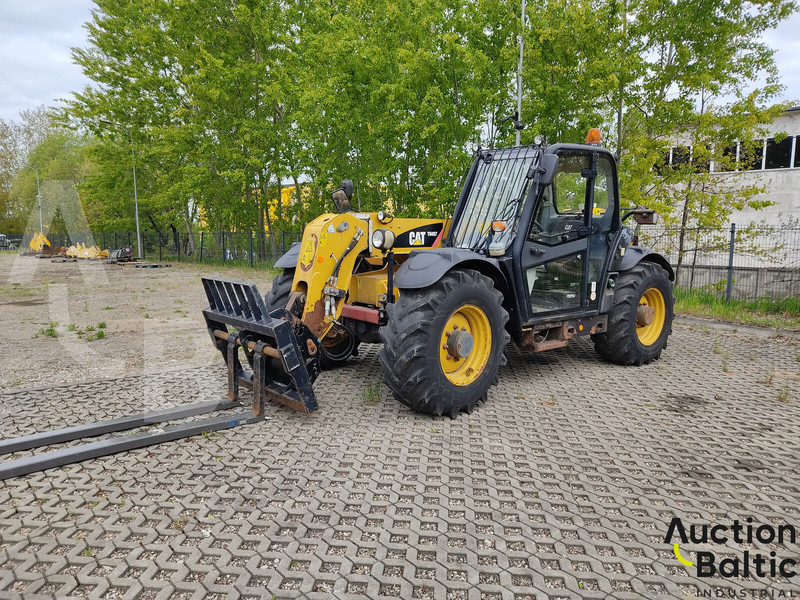 Caterpillar TH407 AG - Telehandler: gambar 1 Caterpillar TH407 AG - Telehandler: gambar 1