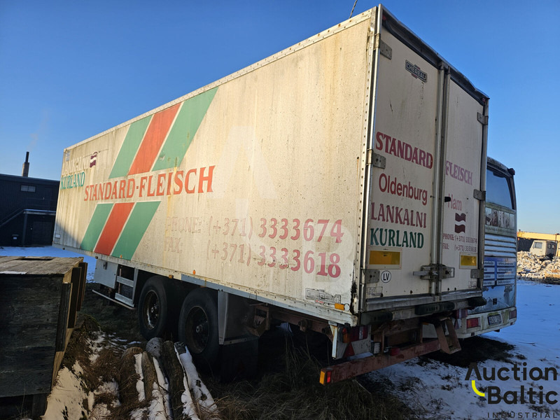 Chereau EUROGAM 247 - Semi-trailer dengan terpal samping: gambar 4 Chereau EUROGAM 247 - Semi-trailer dengan terpal samping: gambar 4