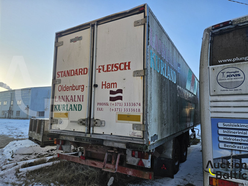 Chereau EUROGAM 247 - Semi-trailer berpendingin: gambar 3 Chereau EUROGAM 247 - Semi-trailer berpendingin: gambar 3