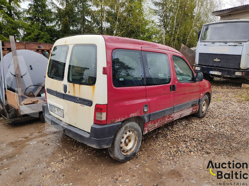 Citroën Berlingo - Van kecil: gambar 4 Citroën Berlingo - Van kecil: gambar 4