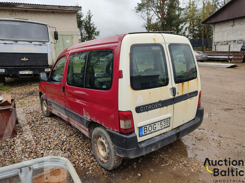 Citroën Berlingo - Van kecil: gambar 5 Citroën Berlingo - Van kecil: gambar 5