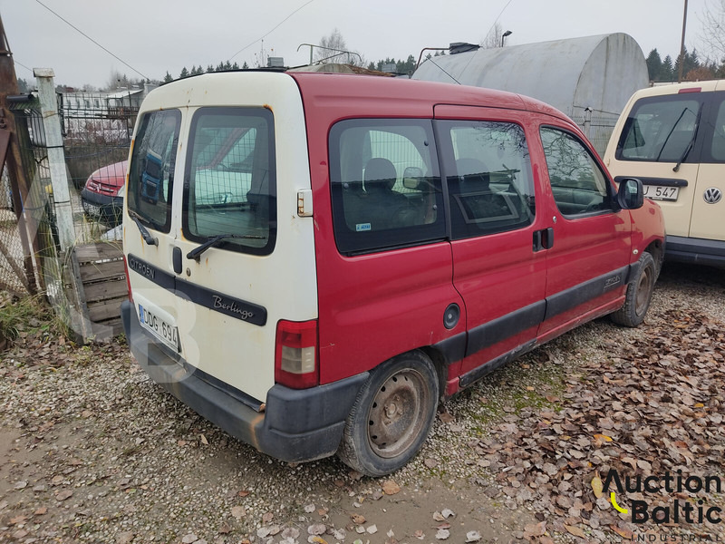 Citroën Berlingo - Van kecil: gambar 4 Citroën Berlingo - Van kecil: gambar 4