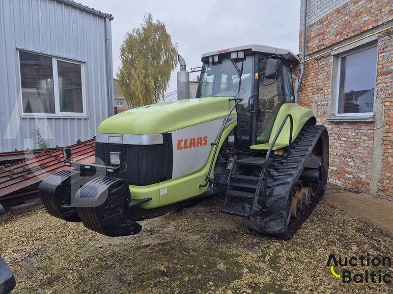 Claas Challenger 55 - Traktor terlacak: gambar 1 Claas Challenger 55 - Traktor terlacak: gambar 1