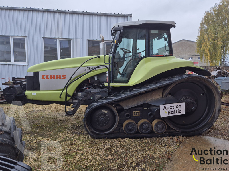 Claas Challenger 55 - Traktor terlacak: gambar 3 Claas Challenger 55 - Traktor terlacak: gambar 3
