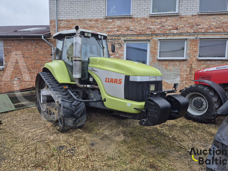 Claas Challenger 55 - Traktor terlacak: gambar 2 Claas Challenger 55 - Traktor terlacak: gambar 2
