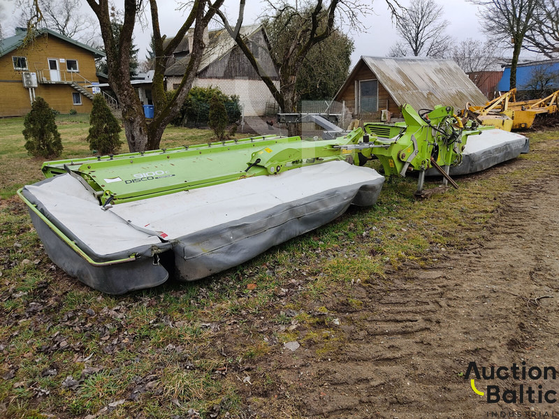 Claas Disco 9100 C - Mesin pemotong padang rumput: gambar 4 Claas Disco 9100 C - Mesin pemotong padang rumput: gambar 4