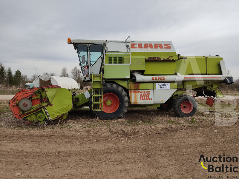 Claas Dominator 108 SL - Pemanen gabungan: gambar 4 Claas Dominator 108 SL - Pemanen gabungan: gambar 4