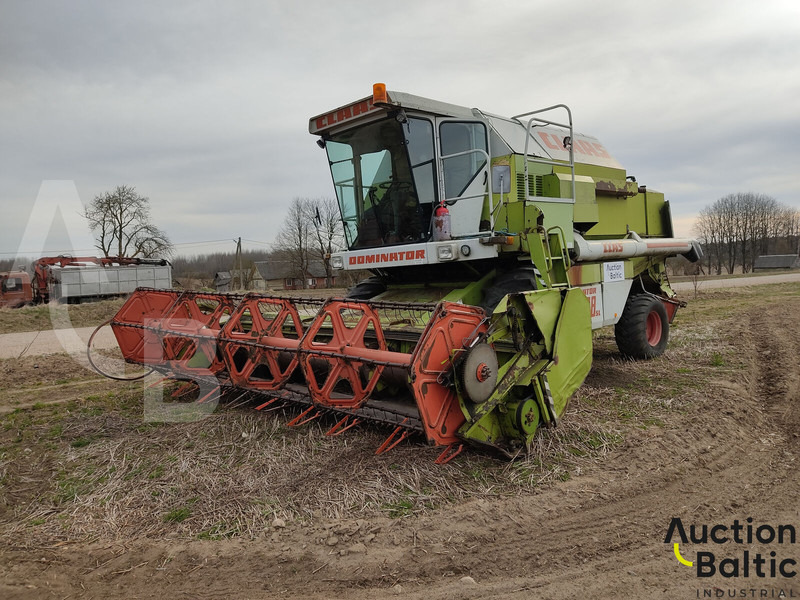 Claas Dominator 108 SL - Pemanen gabungan: gambar 1 Claas Dominator 108 SL - Pemanen gabungan: gambar 1