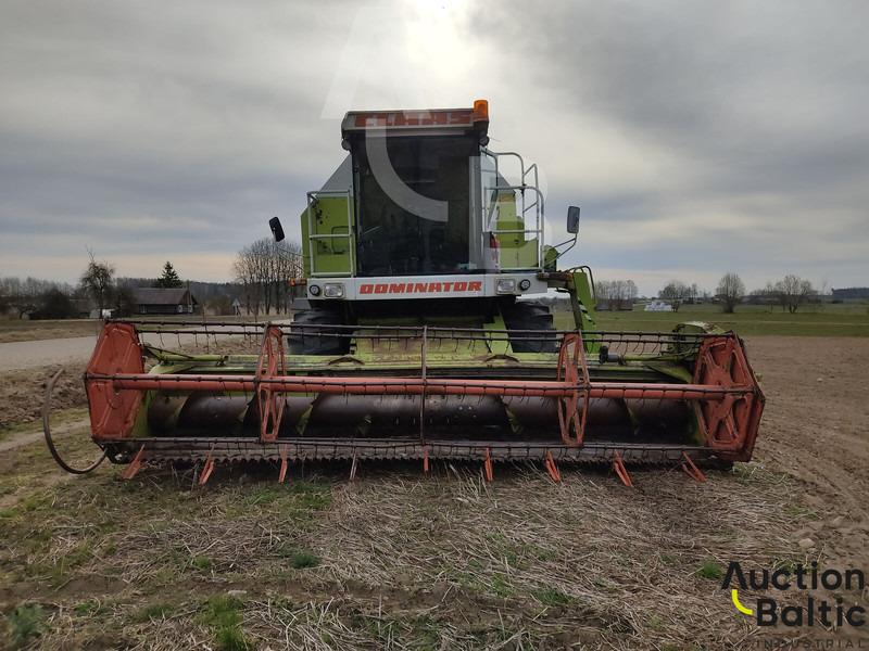 Claas Dominator 108 SL - Pemanen gabungan: gambar 3 Claas Dominator 108 SL - Pemanen gabungan: gambar 3