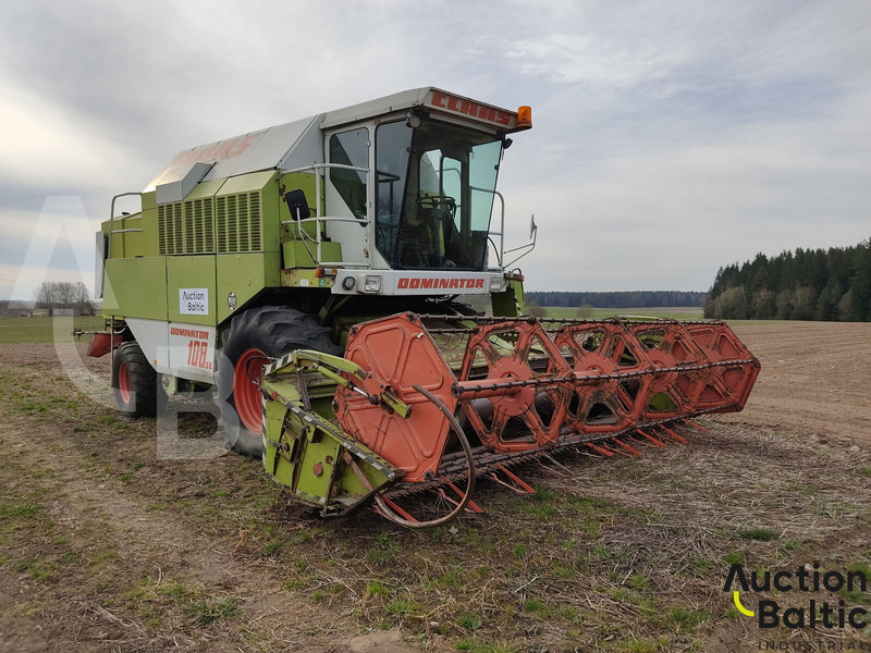 Claas Dominator 108 SL - Pemanen gabungan: gambar 2 Claas Dominator 108 SL - Pemanen gabungan: gambar 2