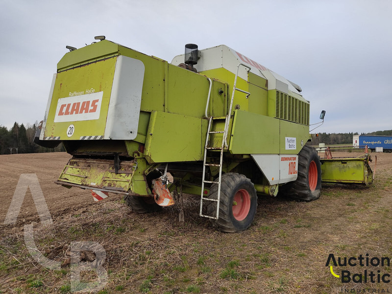 Claas Dominator 108 SL - Pemanen gabungan: gambar 5 Claas Dominator 108 SL - Pemanen gabungan: gambar 5