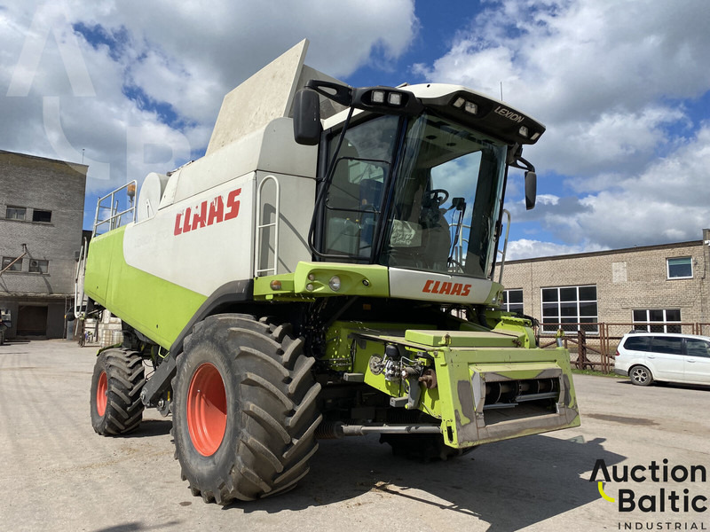Claas Lexion 570 - Pemanen gabungan: gambar 1 Claas Lexion 570 - Pemanen gabungan: gambar 1