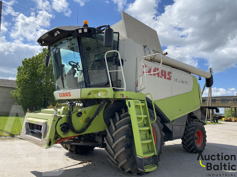 Claas Lexion 570 - Pemanen gabungan: gambar 2 Claas Lexion 570 - Pemanen gabungan: gambar 2