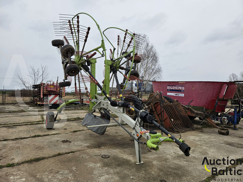Claas Liner 2600 - Tedder/ Menyapu: gambar 1 Claas Liner 2600 - Tedder/ Menyapu: gambar 1