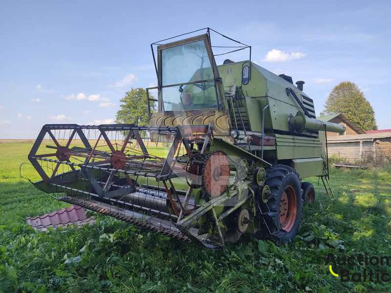 Claas Mercator 70 - Pemanen gabungan: gambar 1 Claas Mercator 70 - Pemanen gabungan: gambar 1