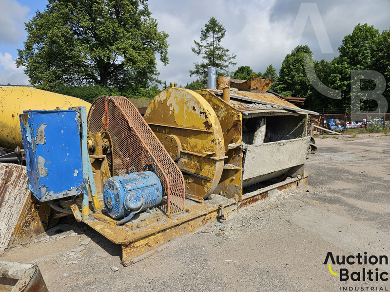 Concrete mixer - Pengaduk semen: gambar 1 Concrete mixer - Pengaduk semen: gambar 1
